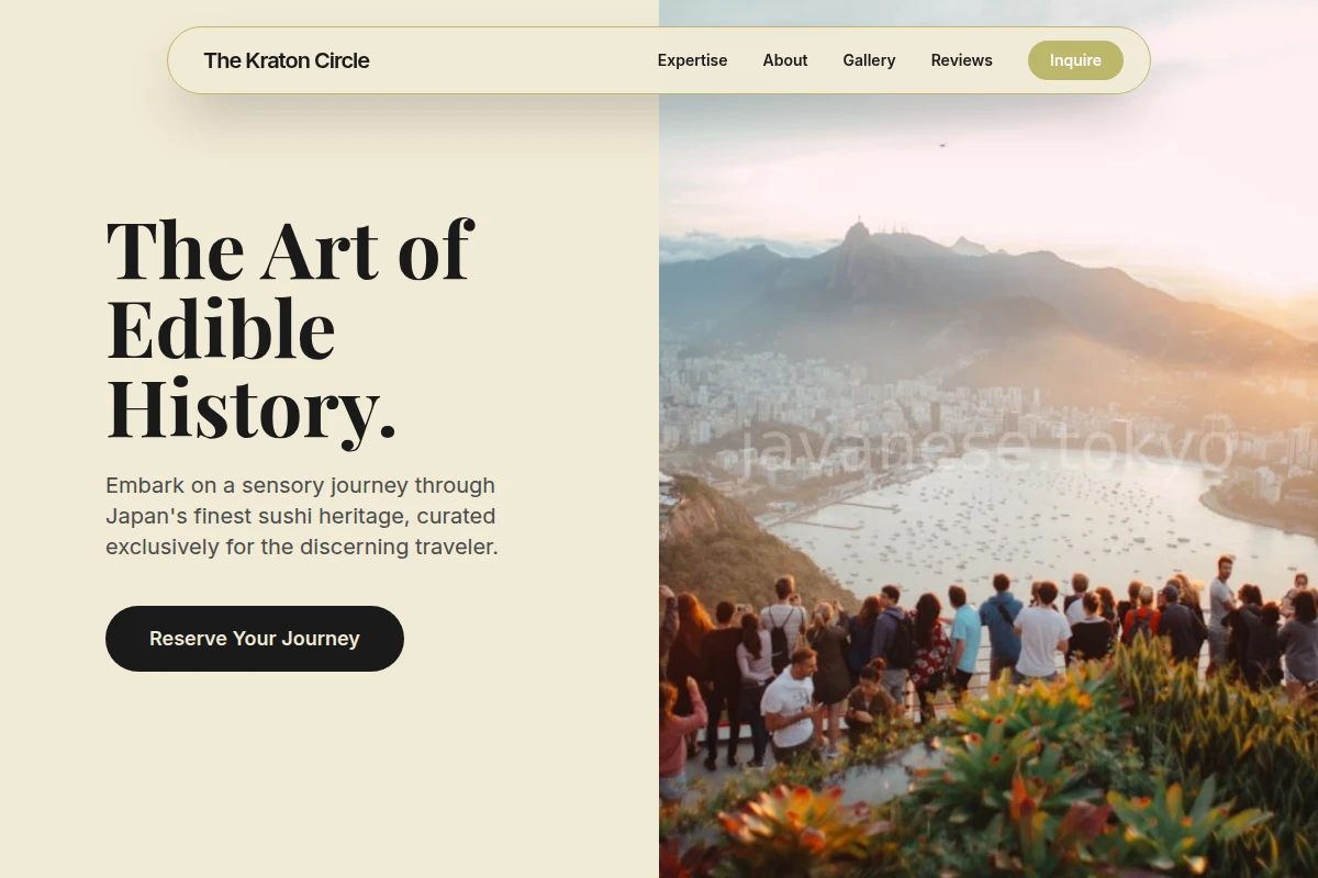 tourism